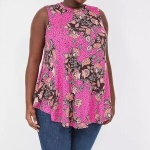 Lane Bryant Swing top size 14/16